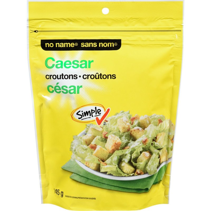 No Name Caesar Croutons 145 g