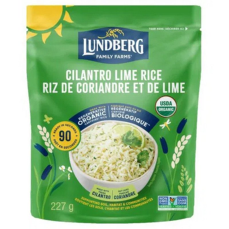 Lundberg Organic Cilantro Lime Rice 227 g