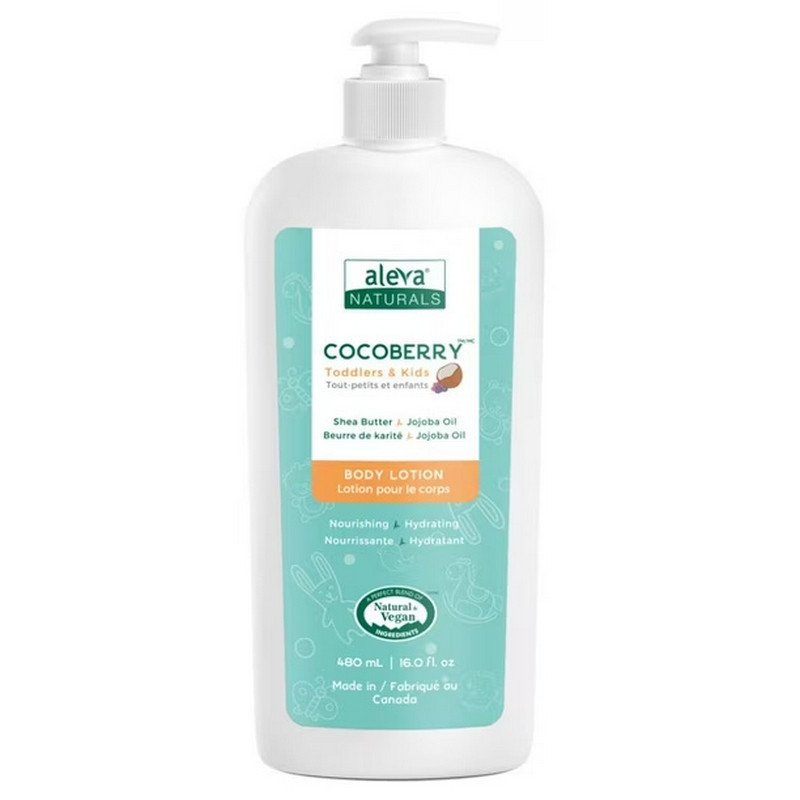 Aleva Naturals Cocoberry Toddlers & Kids Body Lotion 480 ml