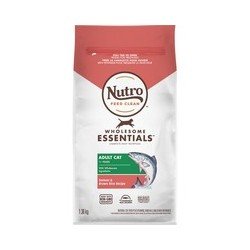 Nutro Wholesome Essentials Adult Dry Cat Food Salmon & Brown Rice 1.36 kg
