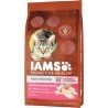 Iams ProActive Health Dry Cat Food High Protein Chicken & Salmon 1.36 kg