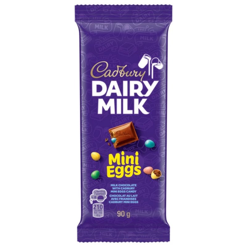 Cadbury Dairy Milk Mini Eggs Chocolate Bar 90 g