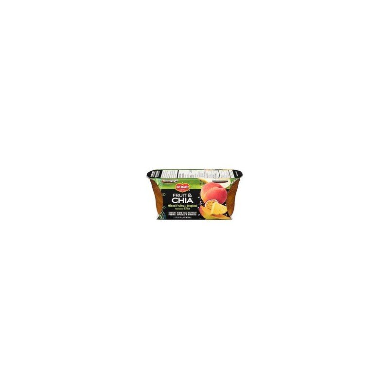 Del Monte Fruit & Chia Mixed Fruits in Tropical Flavoured Chia 2 x 198 g