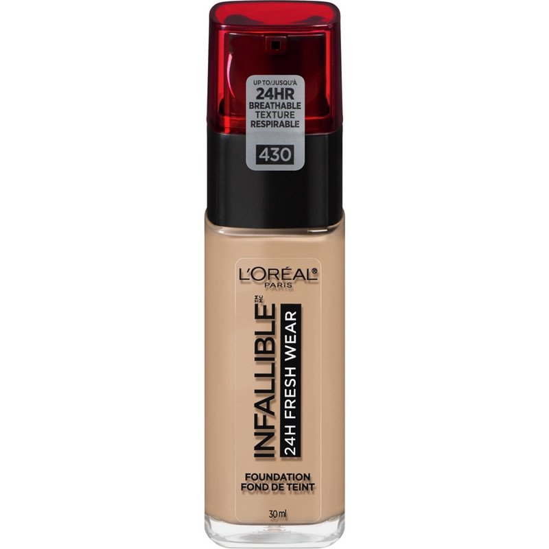 L'Oreal Infallible 24H Fresh Wear Foundation 30 ml