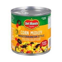 Del Monte Corn Medley...