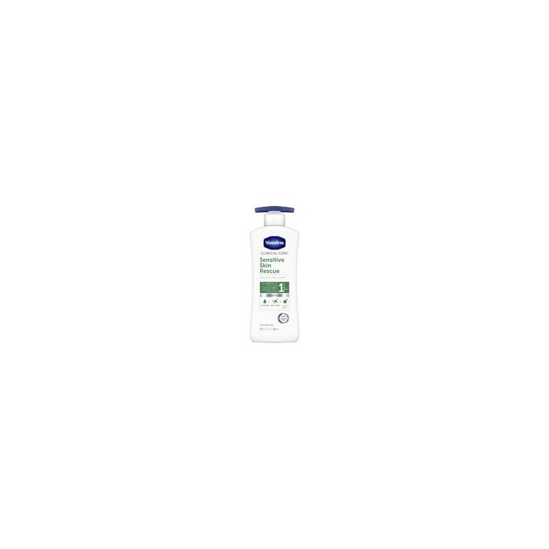 Vaseline Clinical Care Sensitive Skin Rescue Lotion 400 ml