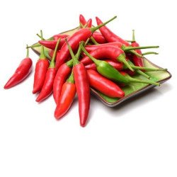 Hot Green Thai Peppers 50 g