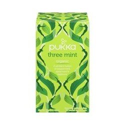 Pukka Organic Three Mint...