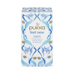 Pukka Organic Feel New Tea 20’s