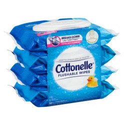 Cottonelle Flushable Wipes...