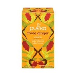 Pukka Organic Three Ginger Tea 20’s