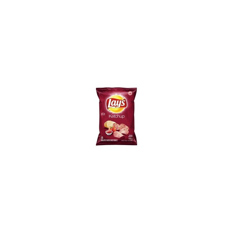 Lay's Potato Chips Ketchup 165 g