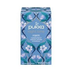 Pukka Organic Night Time Tea 20’s
