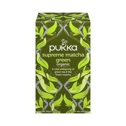 Pukka Organic Supreme Matcha Green Tea 20’s