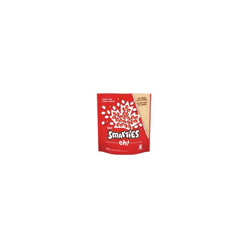 Nestle Smarties Pouch Celebration Canada 400 g