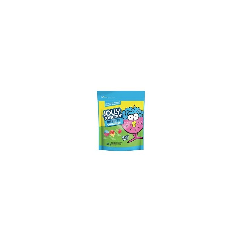 Jolly Rancher Misfits Gummies Sours 850 g