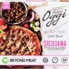 Pizza Oggi Beyond Meat Siciliana Italian Crumbles Pizza on Cauliflower Crust 390 g