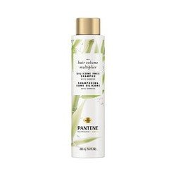 Pantene Hair Volume Multiplier Bamboo Silicone Free Shampoo 285 ml