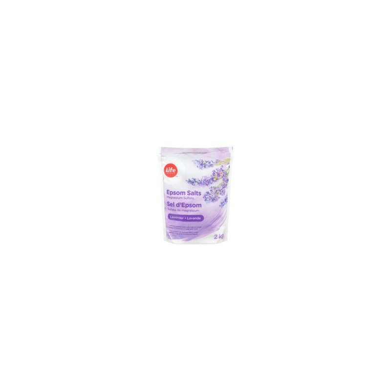 Life Brand Epsom Salts Lavender 2 kg