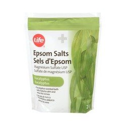 Life Brand Epsom Salts Eucalyptus 2 kg