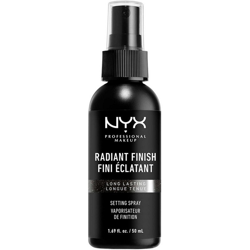 NYX Professional Makeup Radiant Finish Long Lasting Setting Spray 60 ml