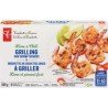 PC Lime & Chili Grilling Raw Shrimp Skewers 360 g