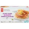 PC Atlantic Salmon Burgers 568 g
