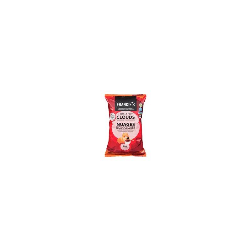 Frankie's Organic Clouds BBQ Snacks 140 g