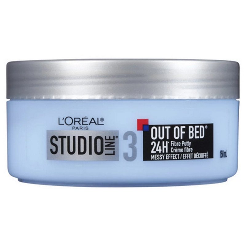 L'Oreal Studio Line Out of Bed 24H Fibre Putty Messy Effect 150 ml