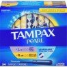 Tampax Pearl Duopack 8 Large/26 Regular Unscented 34’s