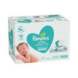 Pampers Wipes Sensitive...