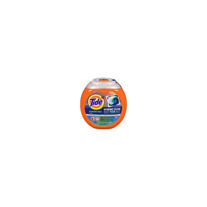 Tide+ Hygienic Clean Power Pods 36’s