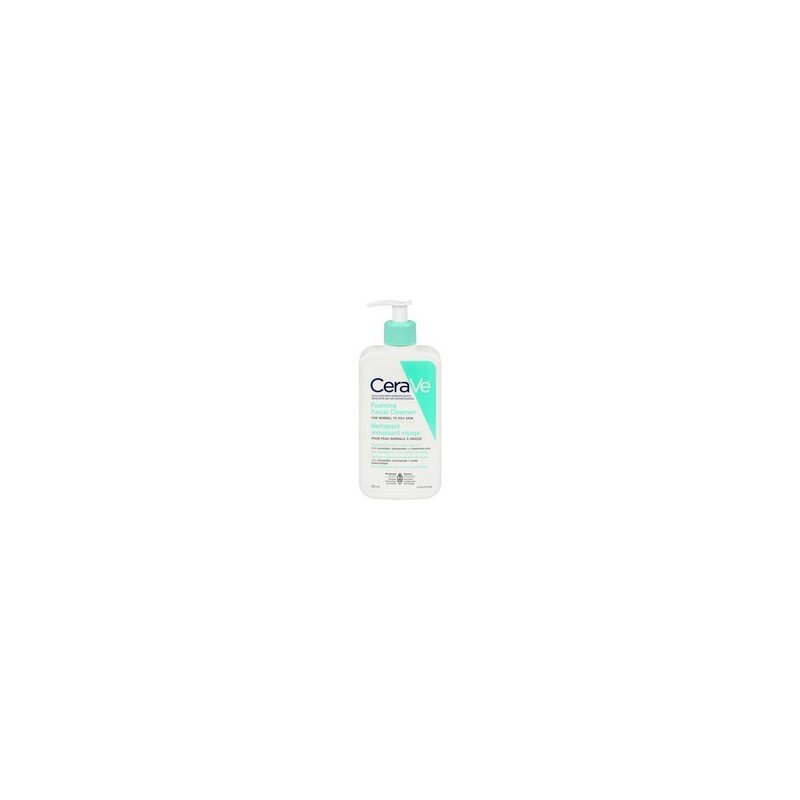 CeraVe Foaming Facial Cleanser for Normal to Oily Skin 355 ml