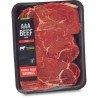 Save-On AAA Beef Boneless Top Sirloin Grilling Steak Value Pack (up to 1500 g per pkg)