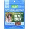VitaLife Sweet Potato & Duck Twists All Natural Dog Treats 400 g