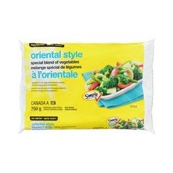 No Name Oriental Style Mixed Vegetables 750 g