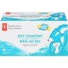 PC Dry Comfort Diapers Club Size 4 148's