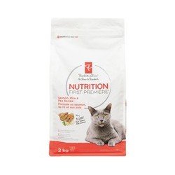 PC Nutrition First Dry Cat Food with Salmon Rice & Pea 2 kg