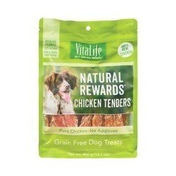 VitaLife Natural Rewards Chicken Tenders Dog Treats 400 g