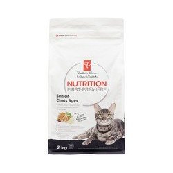 PC Nutrition First Dry Senior Cat Food with Chicken Rice & Pea 2 kg