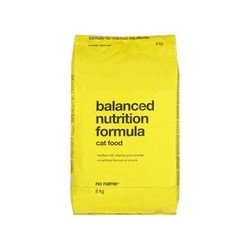 No Name Balanced Nutrition Formula Dry Cat Food 8 kg