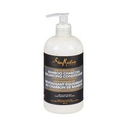 Shea Moisture African Black Soap Bamboo Charcoal Balancing Conditioner 384 ml