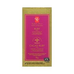 PC Chocolate Bar Ruby Coconut & Raspberry Cocoa Bean 90 g