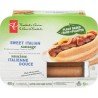 PC Plant-Based Sweet Italian Sausages 400 g