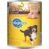 Pedigree Canned Dog Food Meaty Loaf with Real Chicken 630 g