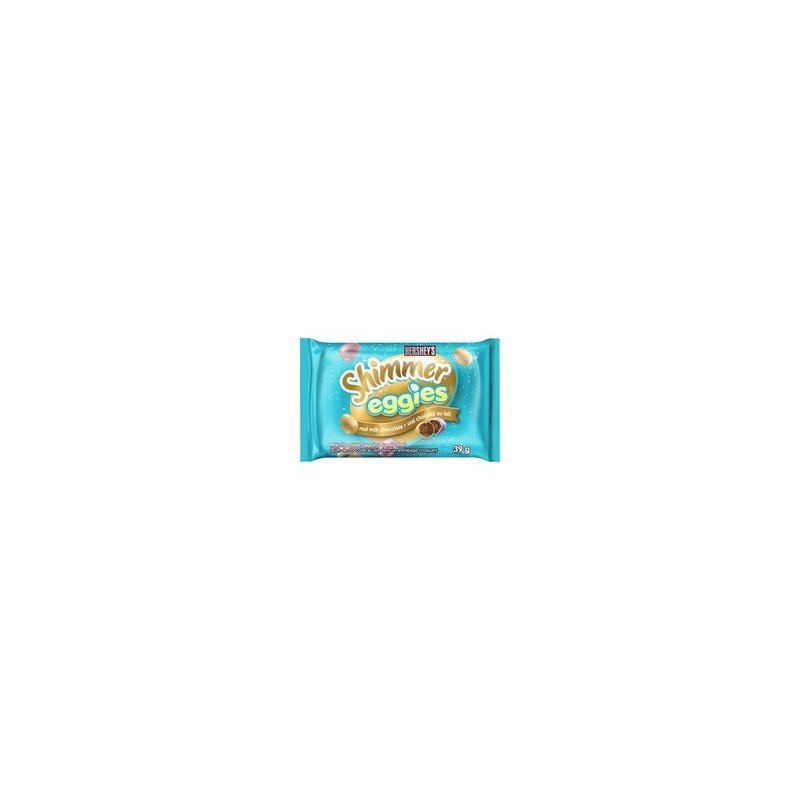 Hershey Shimmer Eggies Milk Chocolate 39 g