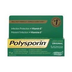 Polysporin Original 2 Antibiotics Ointment 15 g