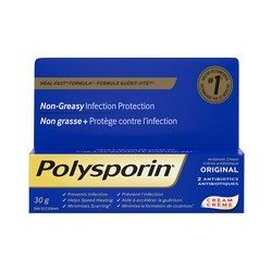 Polysporin Original 2 Antibiotics Cream 30 g