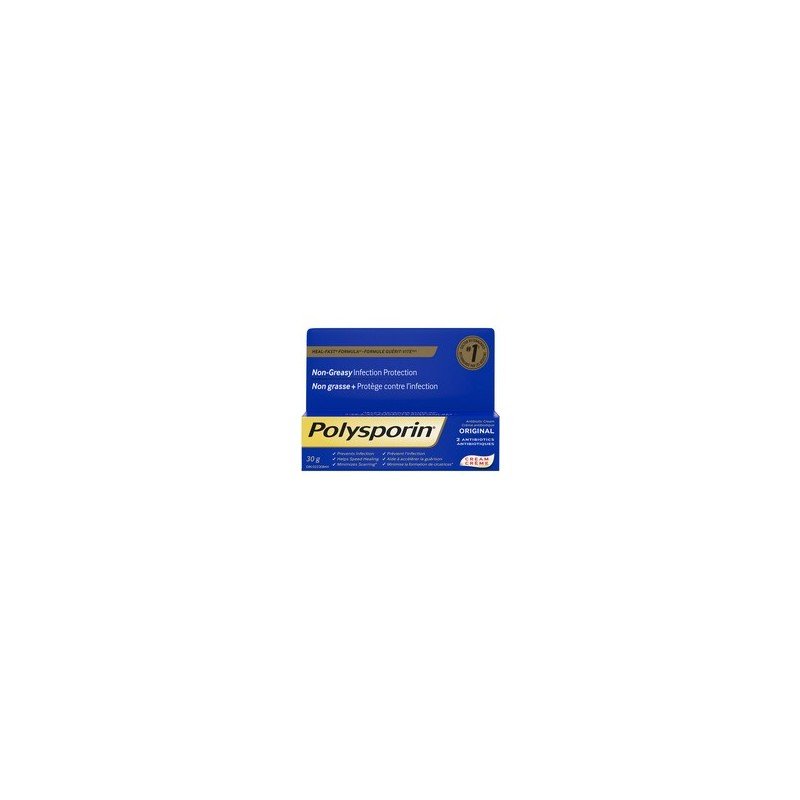 Polysporin Original 2 Antibiotics Cream 30 g