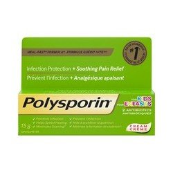 Polysporin For Kids 2 Antibiotics Cream 15 g